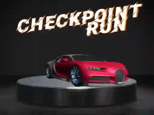 Lojë Checkpoint Run në internet