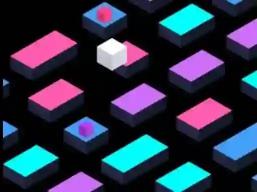 Lojë Ultimate Jump Cube në internet