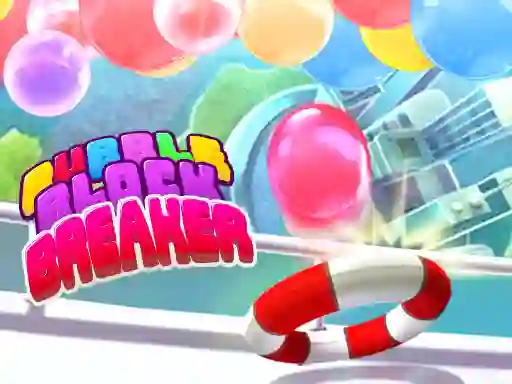 Lojë Bubble Block Breaker në internet