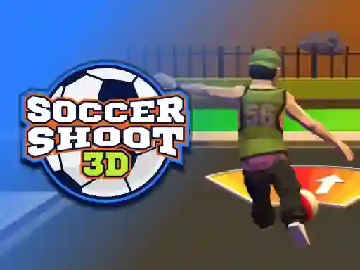 Lojë Soccer Shoot 3D në internet