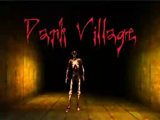 Lojë Dark Village në internet