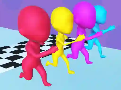 Lojë Fun & Run Race 3d në internet