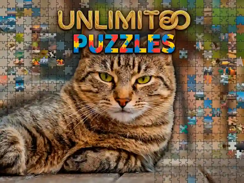 Lojë Unlimited Puzzles në internet