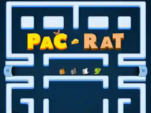 Lojë Pac-Rat në internet
