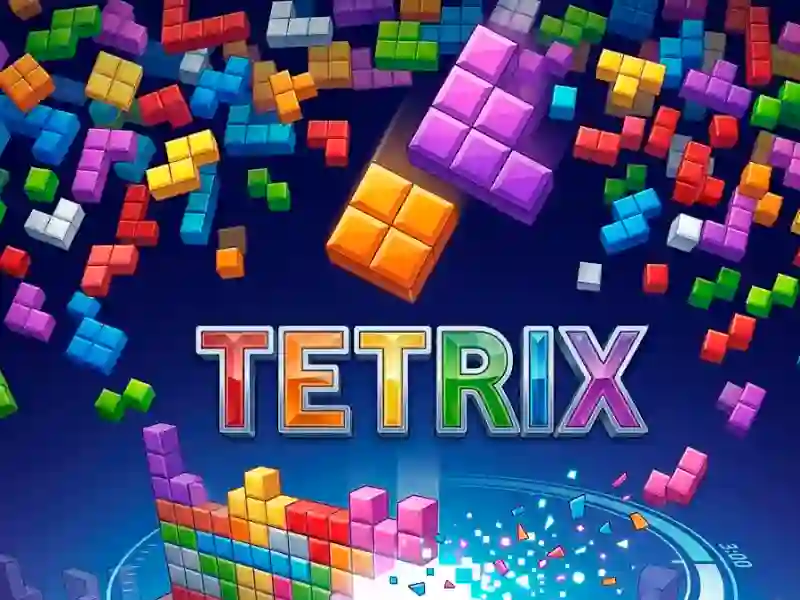 Lojë Tetrix në internet