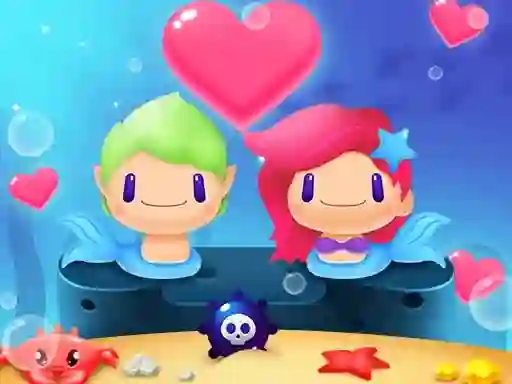 Lojë Mermaid My Valentine Crush në internet
