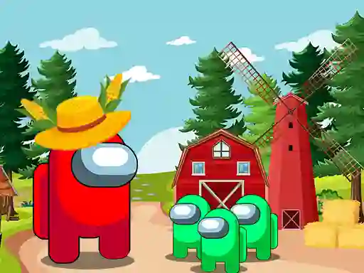 Lojë Impostor Farm në internet