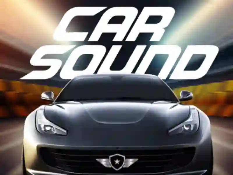 Lojë Car Engine Sounds në internet