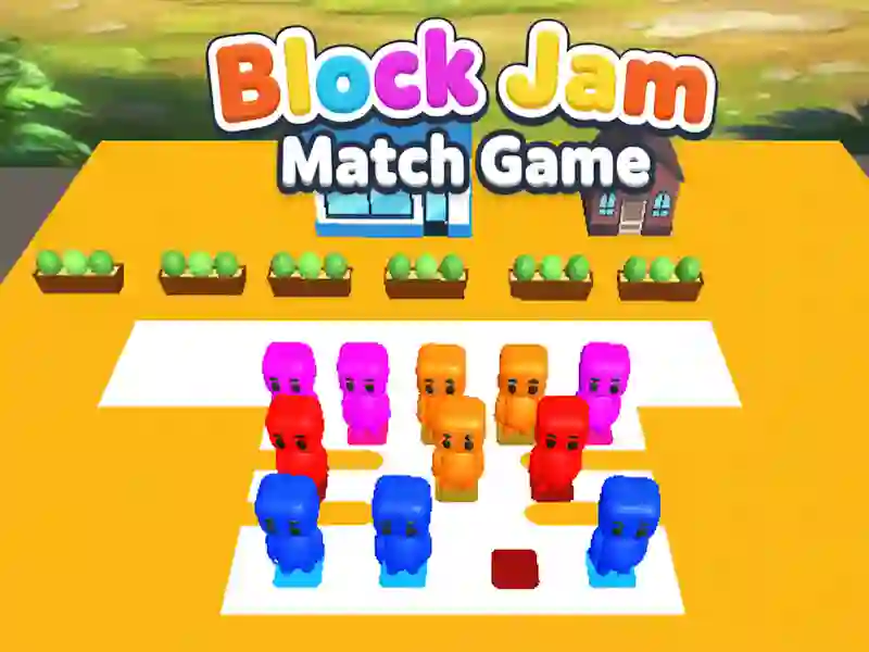 Lojë Block Jam Match Game në internet