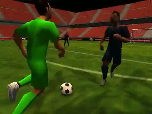Lojë 3d Soccer Champions në internet