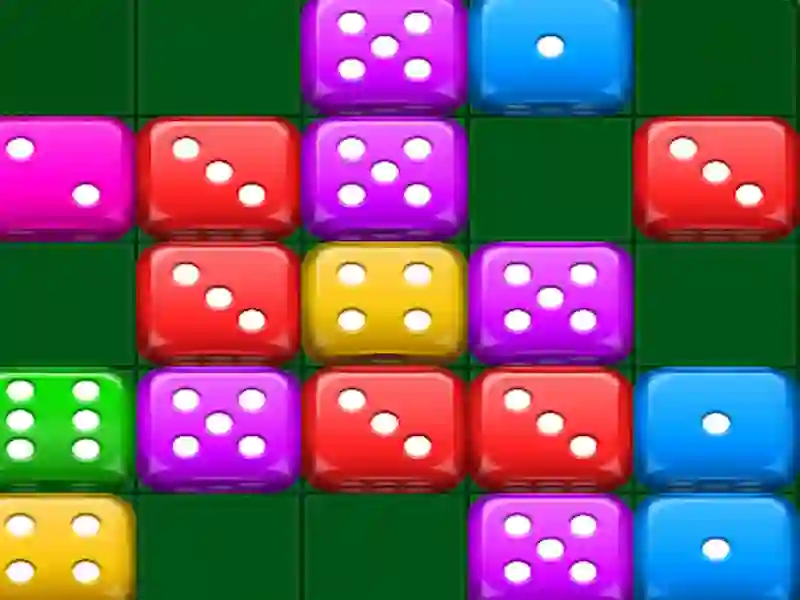 Lojë Dice Puzzle në internet