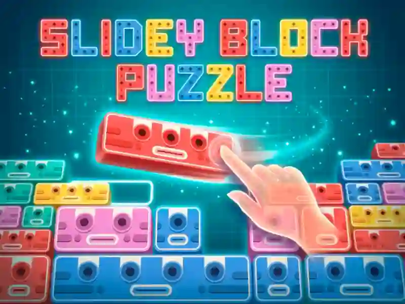 Lojë Slidey Block Puzzle në internet