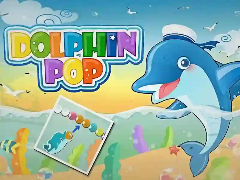 Lojë Dolphin Pop në internet
