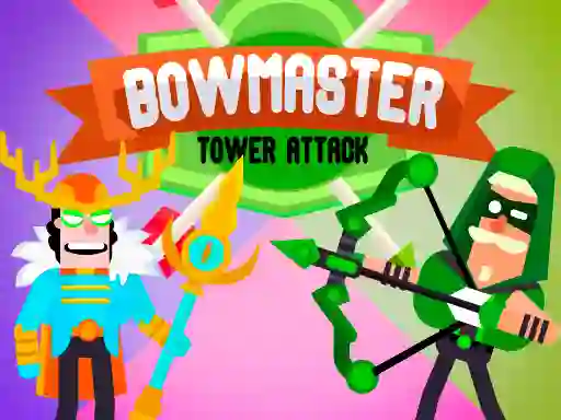 Lojë Bowarcher Tower Attack në internet