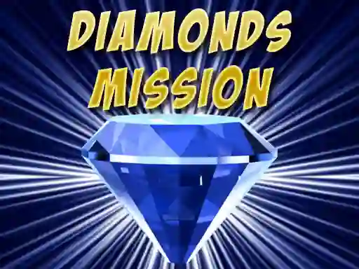 Lojë Diamonds Mission në internet