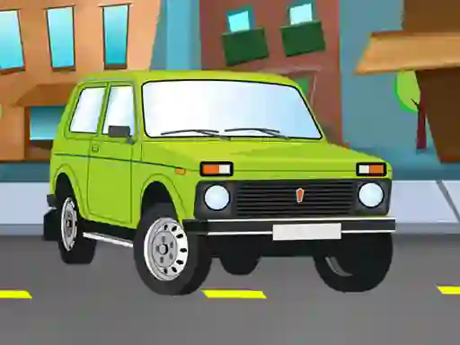 Lojë Russian Cars Differences në internet