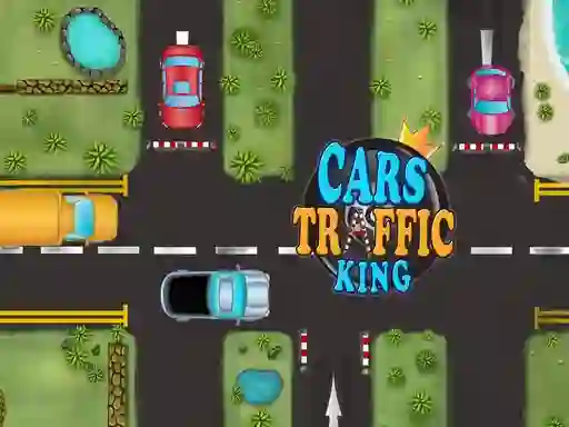 Lojë Cars Traffic King në internet