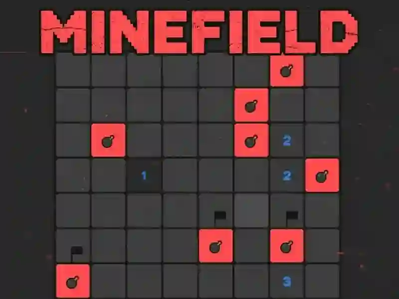 Lojë Minefield në internet