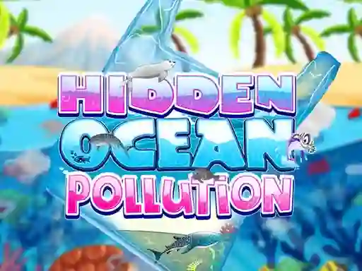 Lojë Hidden Ocean Pollution në internet