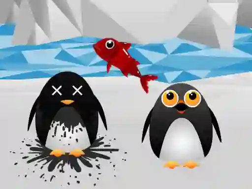 Lojë Hungry Penguin në internet