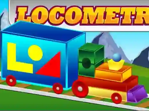 Lojë Locometry në internet