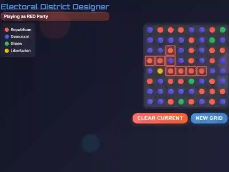 Lojë Gerrymandering Master në internet