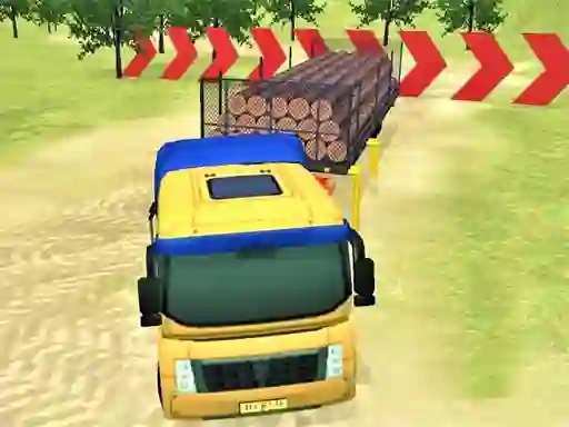 Lojë Modern Offroad Uphill Truck Driving në internet