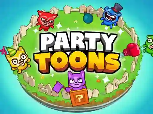 Lojë Party Toons në internet