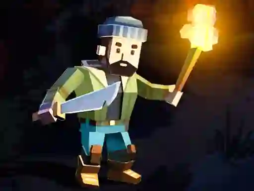 Lojë Cube Craft Survival në internet