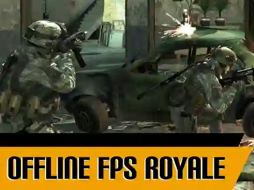 Lojë Offline FPS Royale në internet