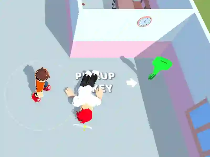 Lojë Escape from School 3D në internet