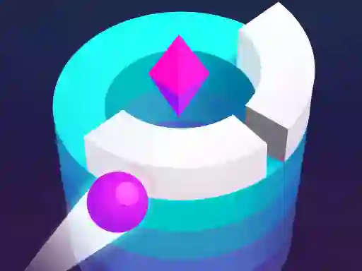 Lojë Paint Pop 3d në internet