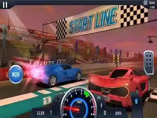 Lojë Fast Line Furious Car Racing në internet