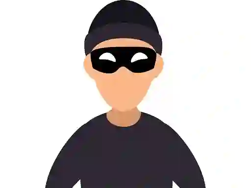Lojë Blocky Looter Thief 3d në internet