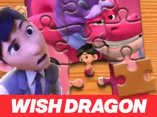 Lojë Wish Dragon Jigsaw Puzzle në internet