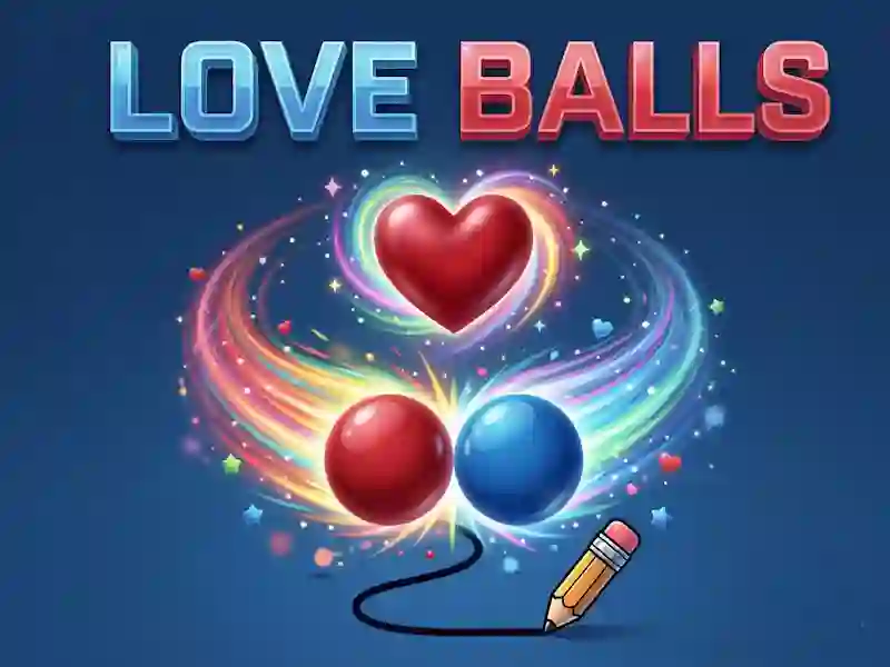 Lojë Love Balls në internet