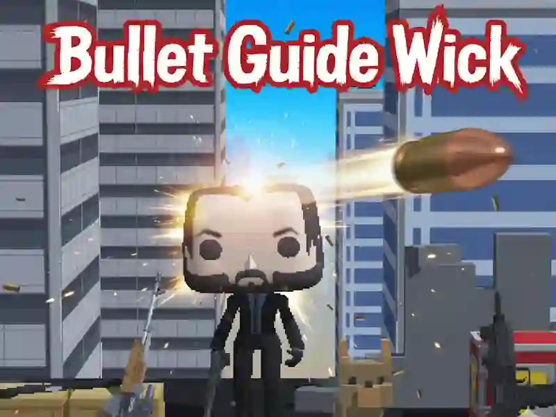 Lojë Bullet Guide Wick në internet