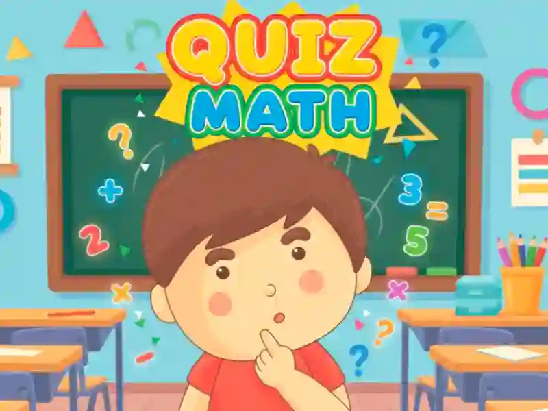 Lojë Quiz Math në internet