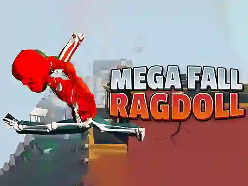 Lojë Mega Fall Ragdoll Simulator në internet