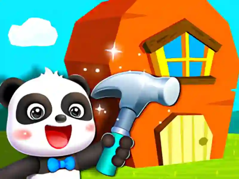 Lojë Baby Panda House Design në internet