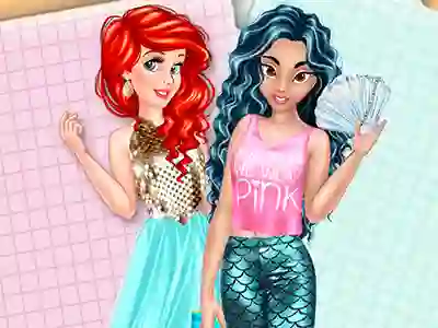 Lojë Princesses Wardrobe Swap në internet