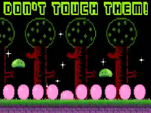 Lojë Don't touch them! në internet