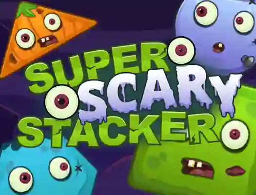 Lojë Super Scary Stacker në internet