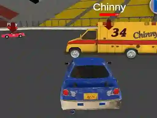 Lojë Chasing Car Demolition Crash në internet