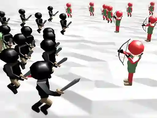 Lojë Stickman Simulator: Final Battle në internet