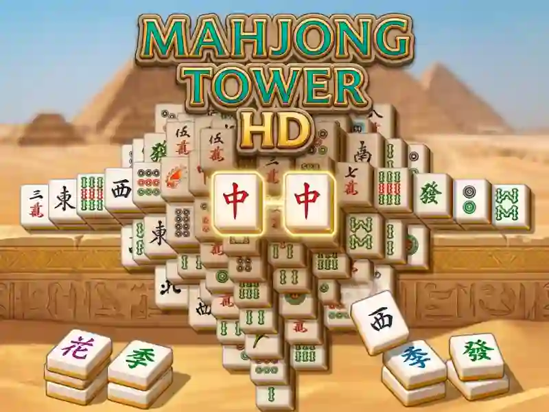 Lojë Mahjong Tower HD në internet