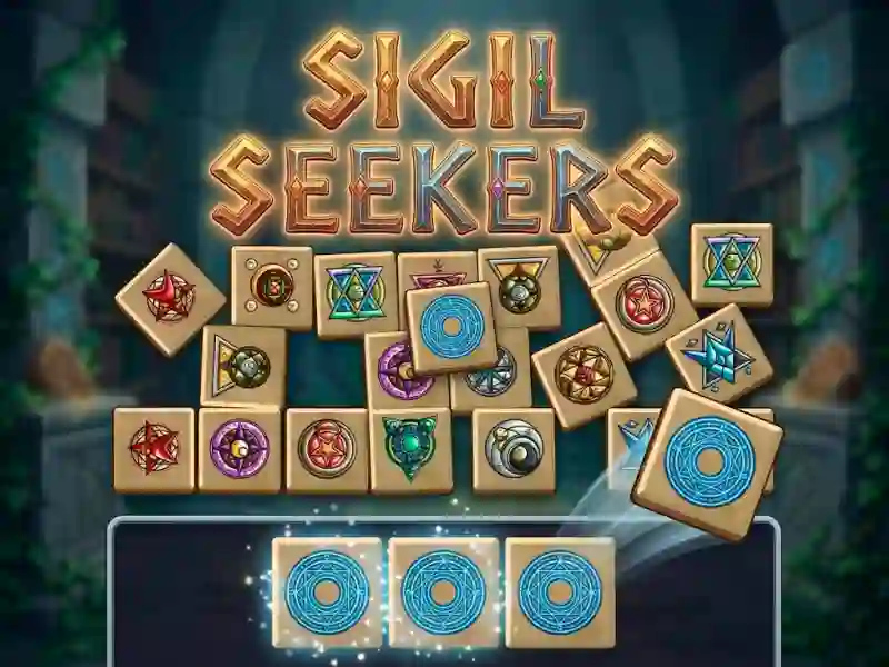 Lojë Sigil Seeker në internet