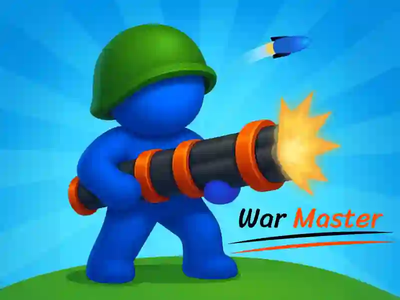 Lojë War Master në internet