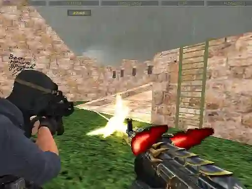 Lojë Xtreme Good Guys vs Bad Boys në internet