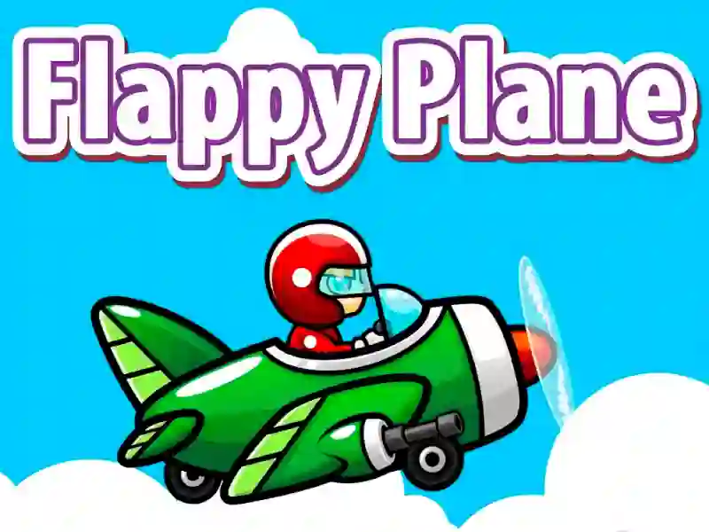 Lojë Flappy Plane në internet